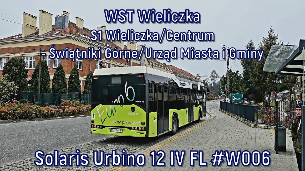 WST Wieliczka - linia S1, Solaris Urbino 12 IV FL #W006