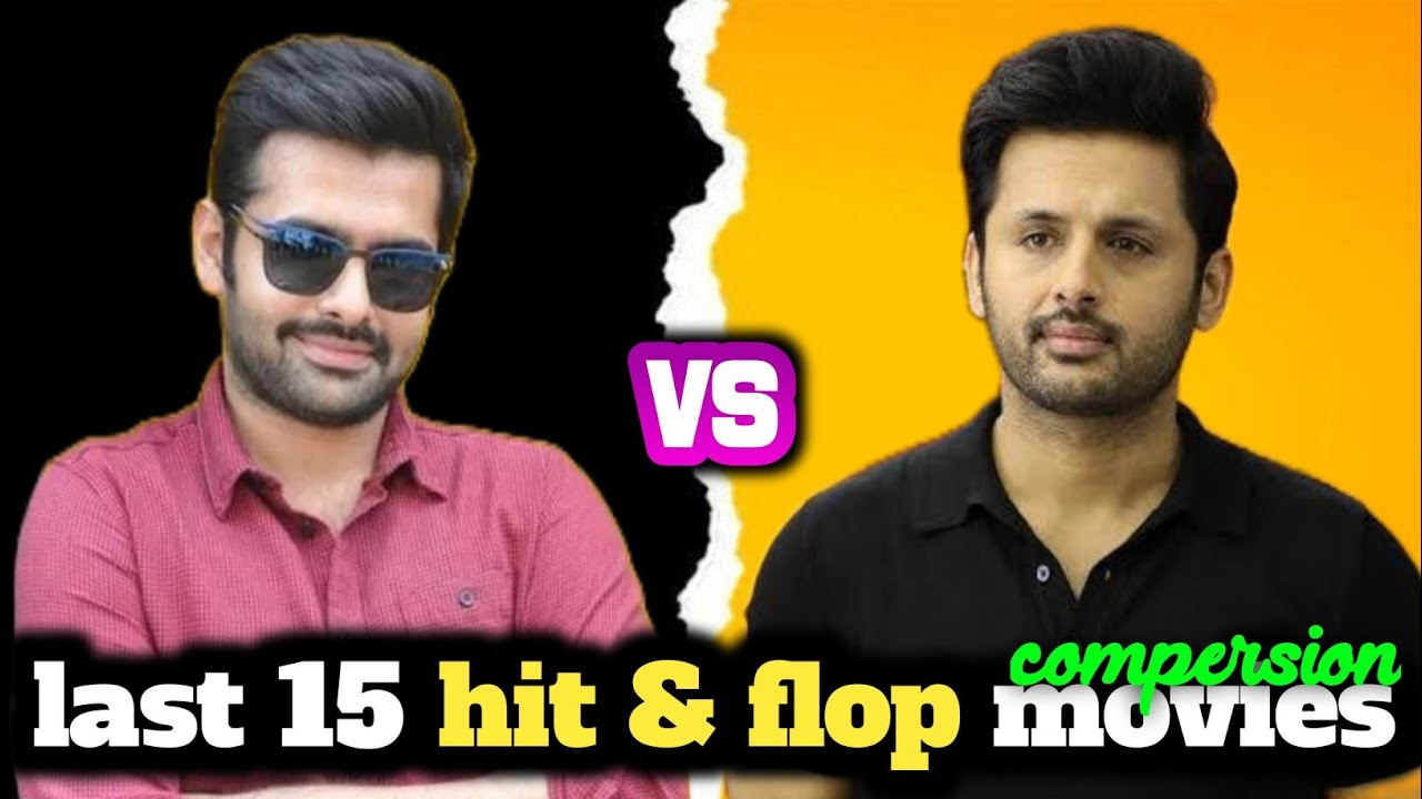 🔥 Ram Pothineni vs Nithiin | Last 15 Movies Box Office Battle | Hits, Flops & Winner! 🤯