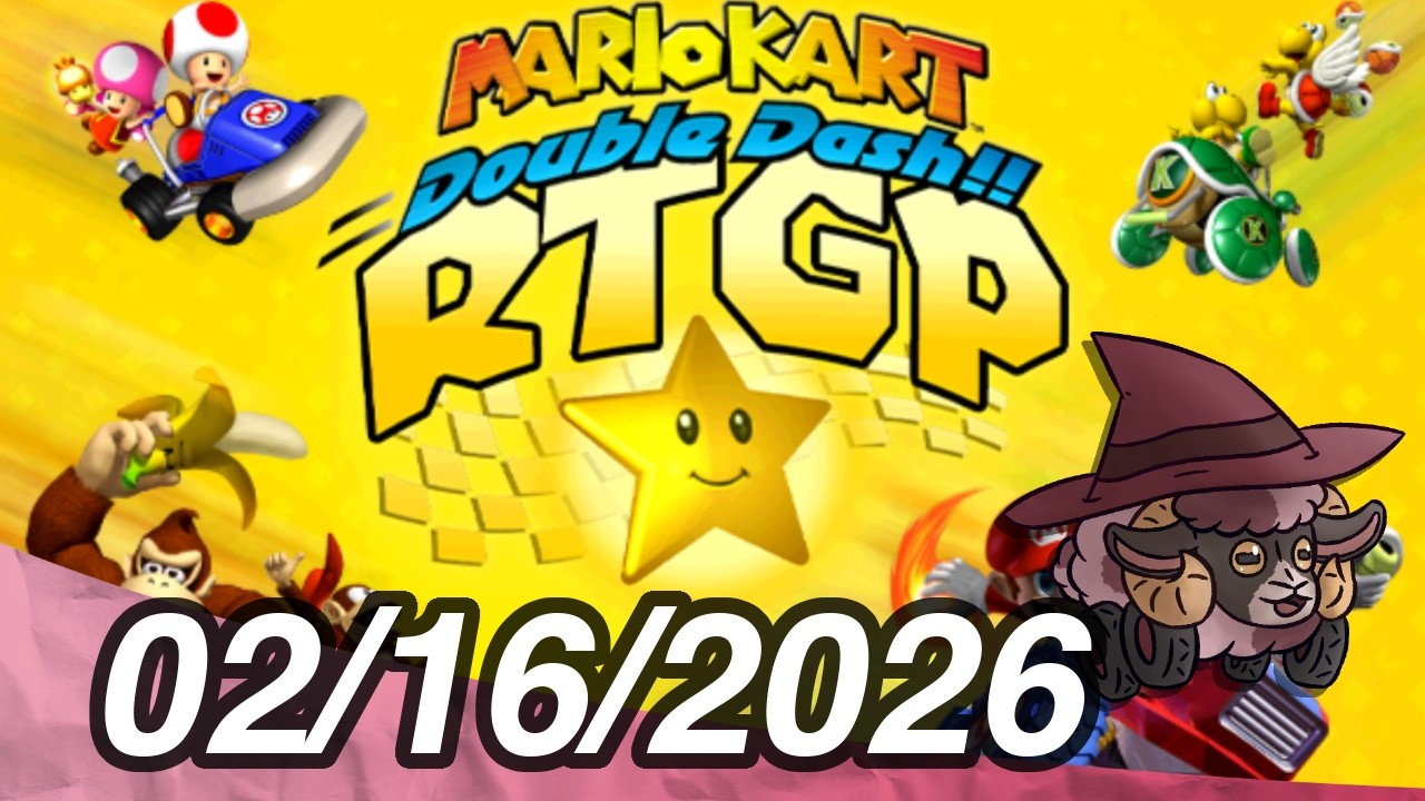 [02/16/2026] - Mario Kart Double Dash!! - Retro Track Grand Prix - All New Tracks