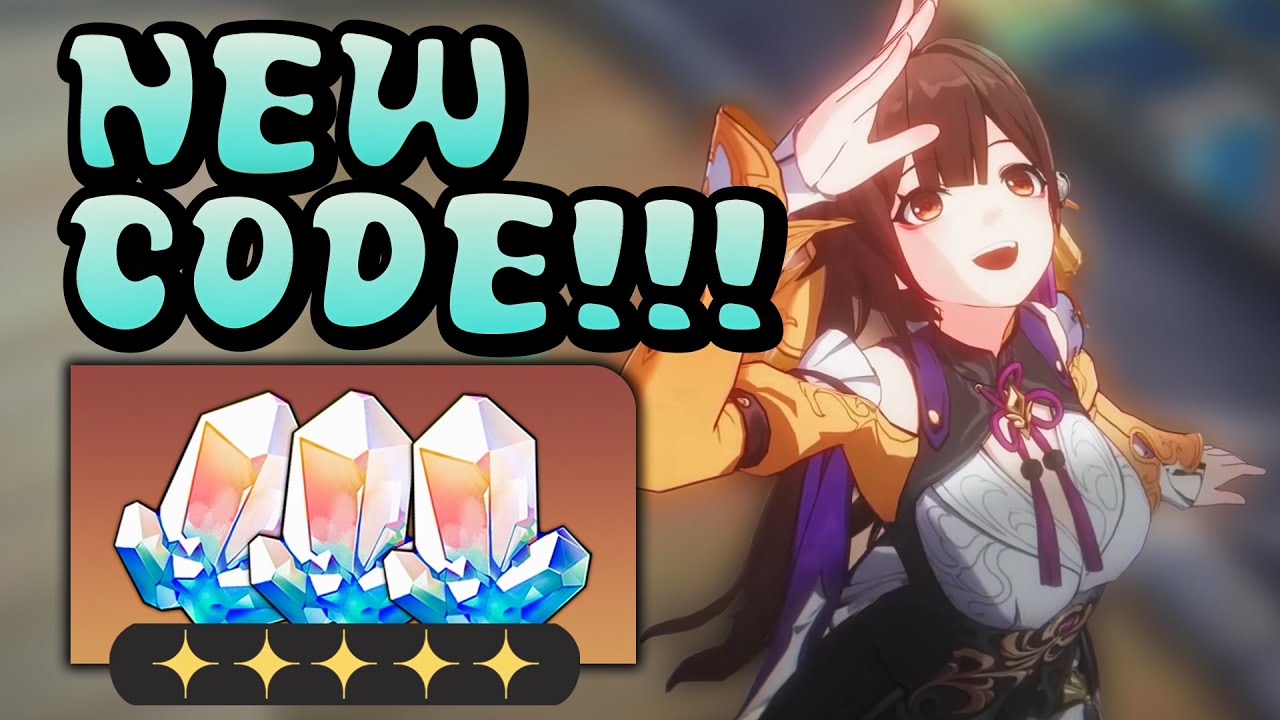 HURRY UP! NEWEST REDEEM CODE Honkai: Star Rail