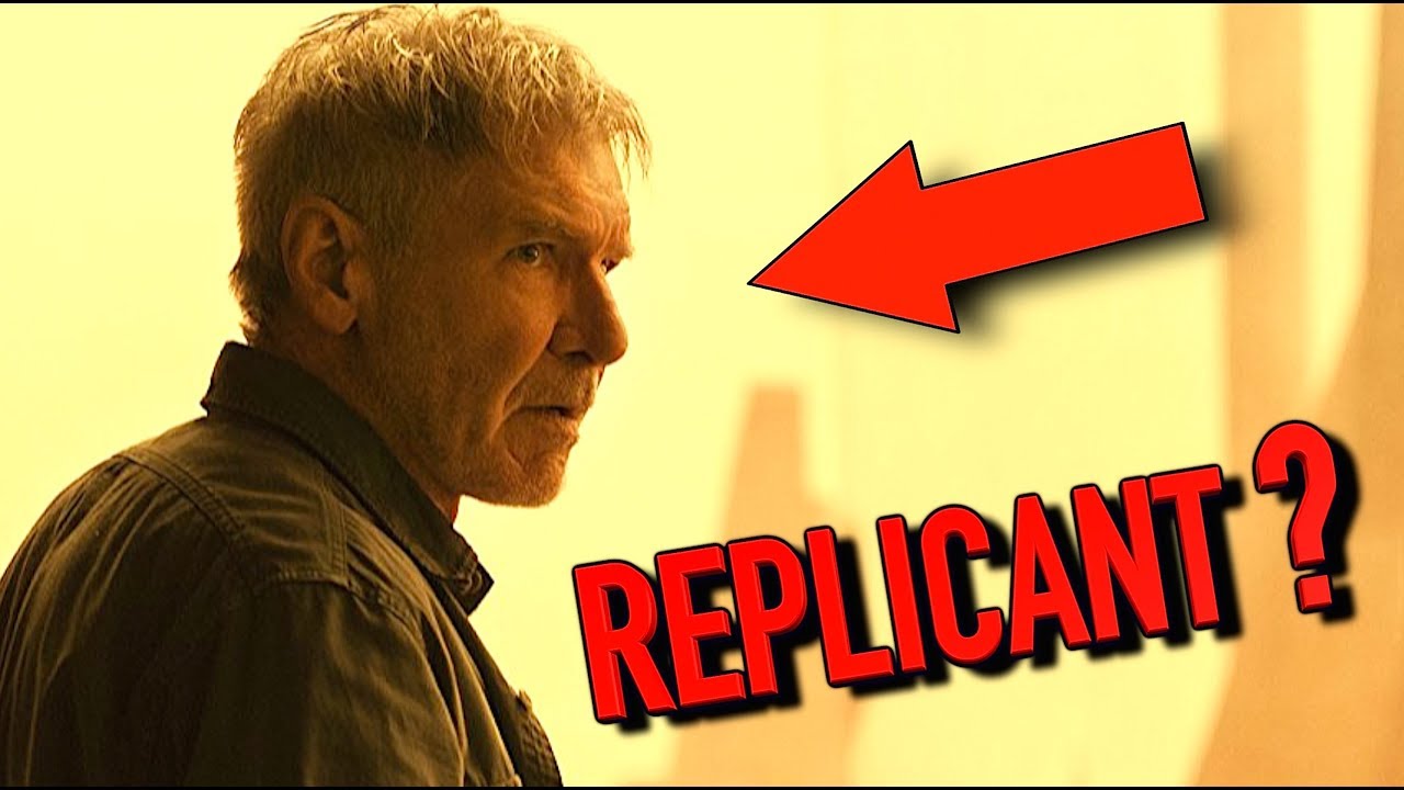 Is Deckard a Replicant? | Blade Runner 2049 Explained