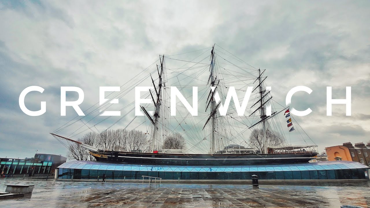 Londres visita a Greenwich, el barco Cutty Sark y el meridiano