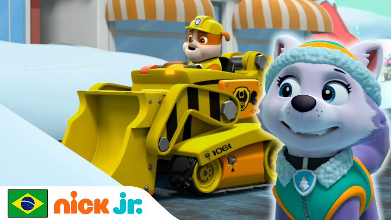 Patrulha Canina | Resgate na neve e no gelo! | Nick Jr. em Portugu&ecirc;s
