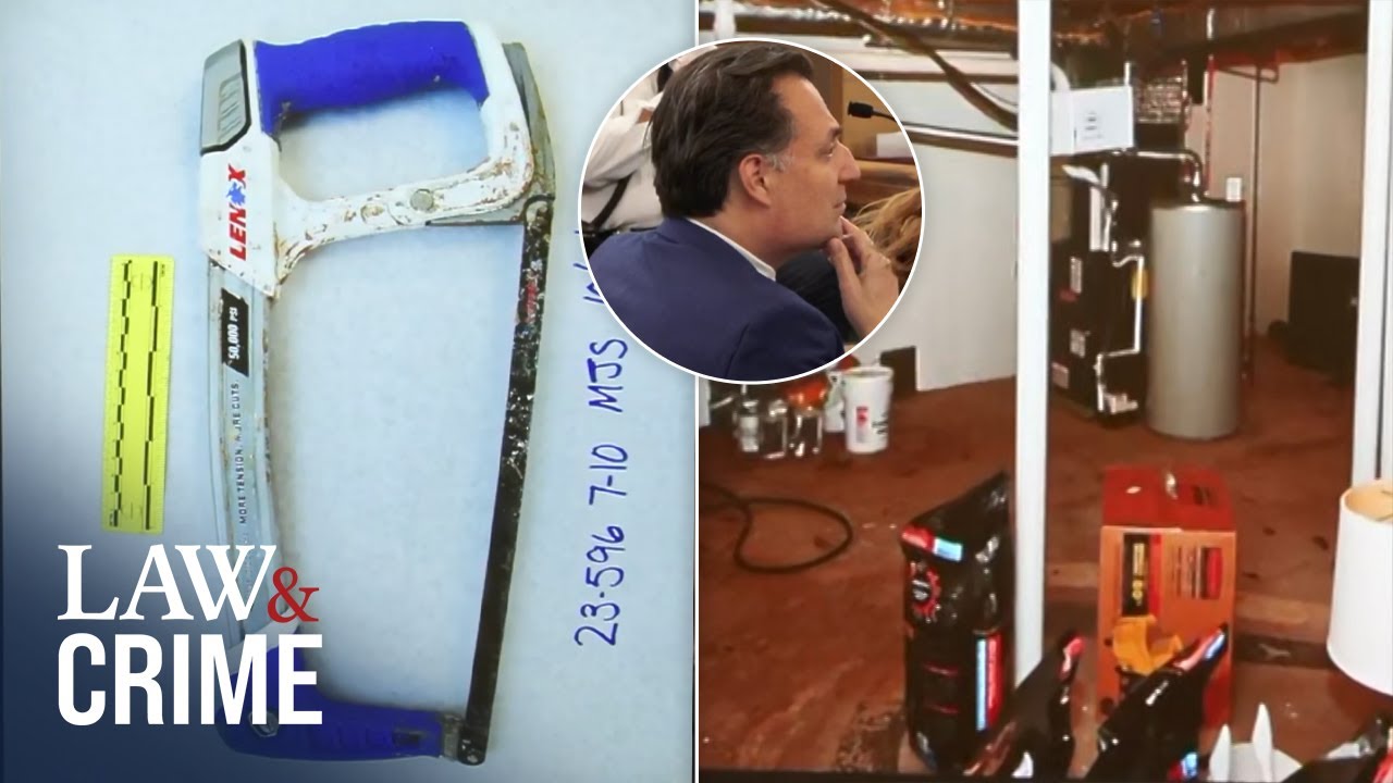 Photos Reveal Disturbing Evidence Found in Brian Walshe’s Basement