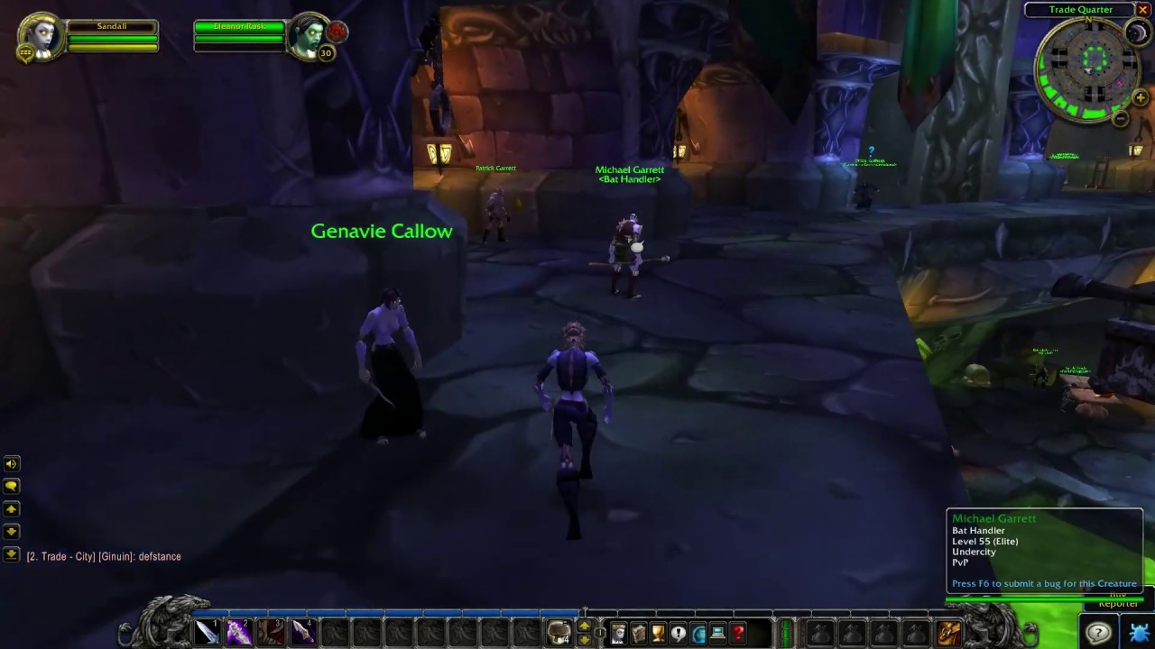 Undercity Trade Goods location - WoW Classic