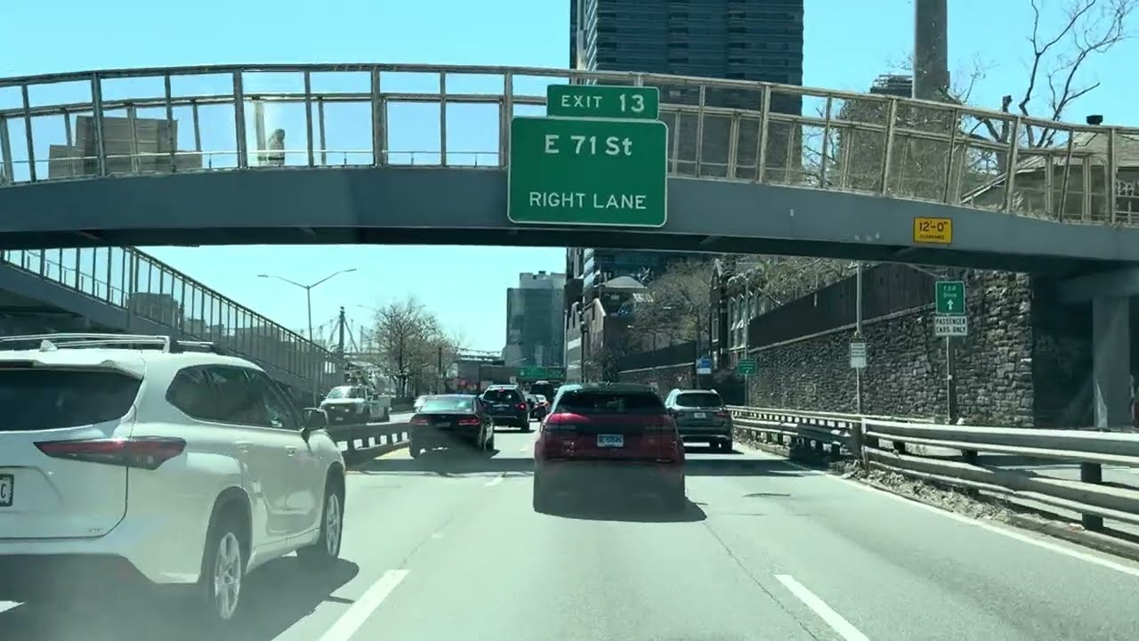 New York - Driving tour from Manhattan to Brooklyn