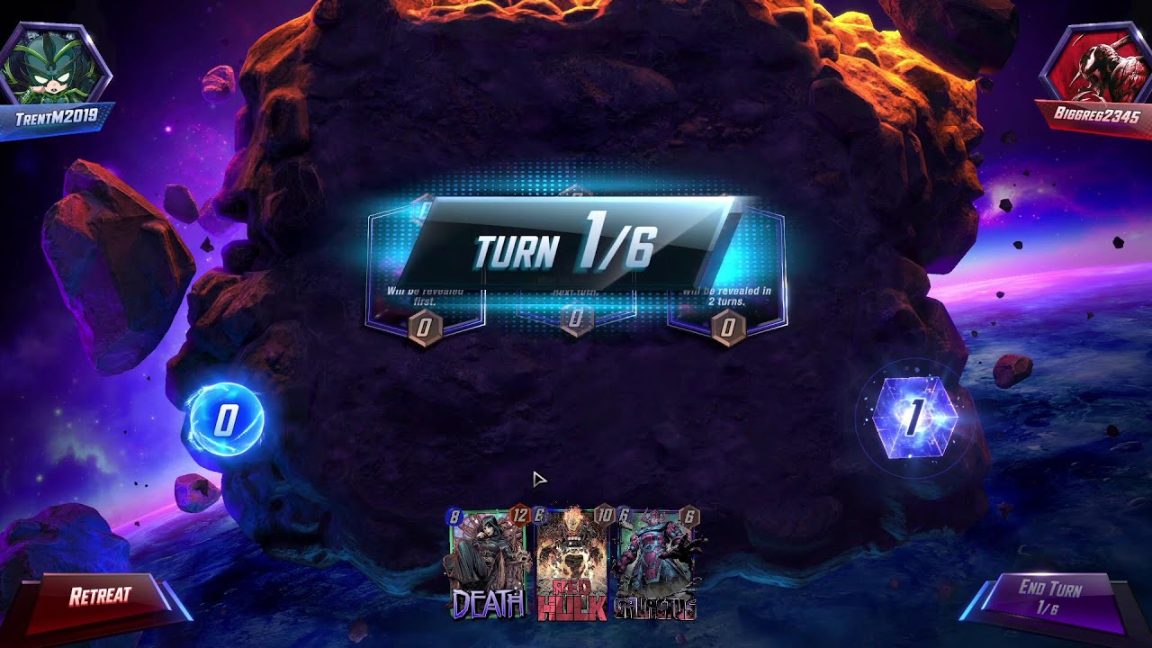 Marvel Snap| trying to get to level 70 on the ladder