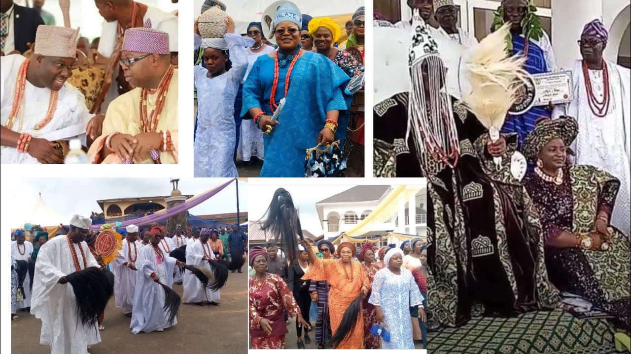 ODUN OBA 2023 FESTIVAL@IKERE EKITI EKITI STATE # OONI OF IFE CELEBRATED WITH OGOGA IKERE EKITI