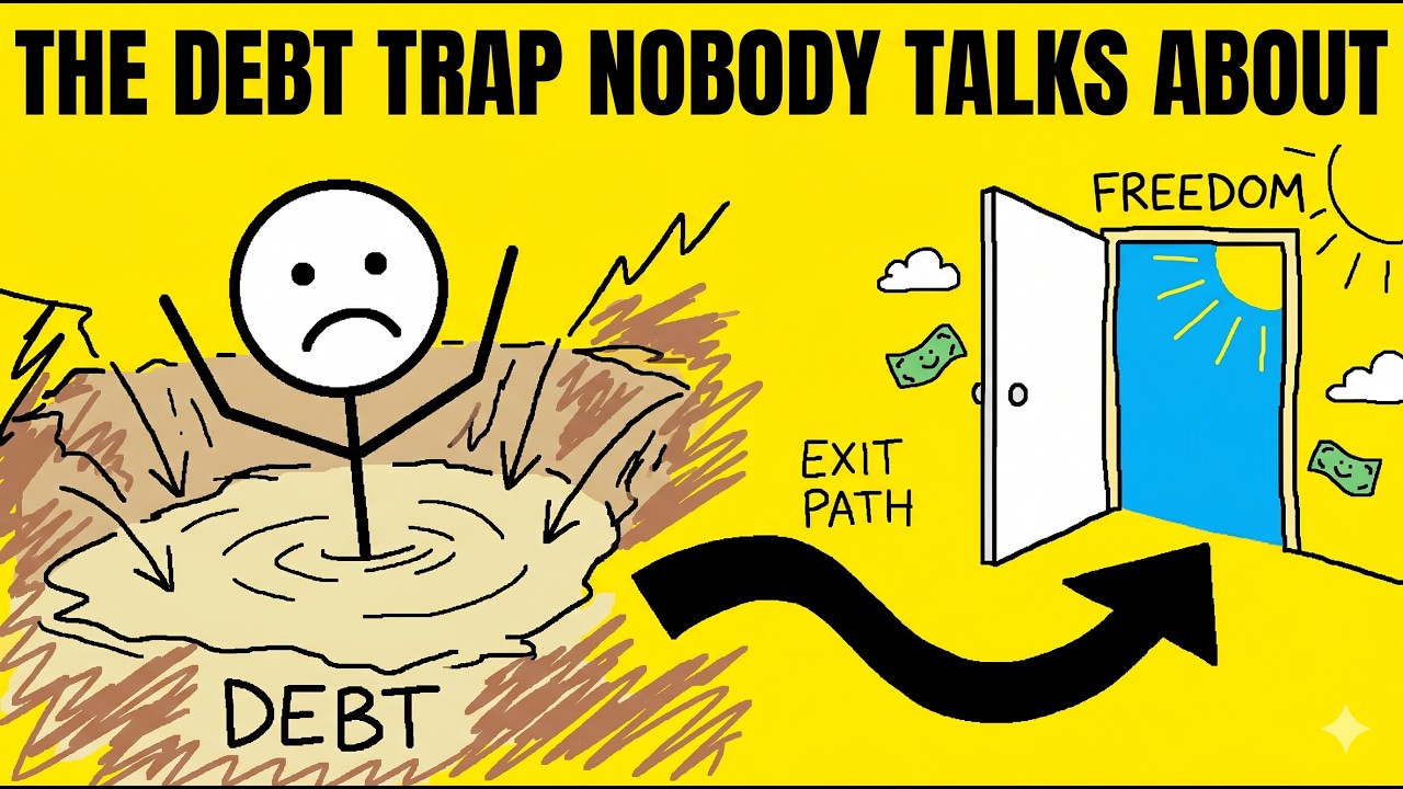 The Debt Trap Nobody Talks About (And How To Escape It)