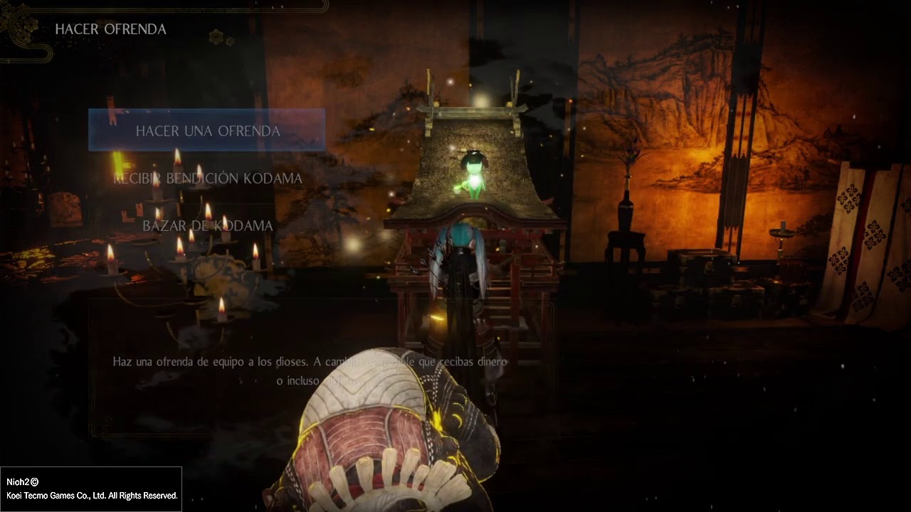 Nioh 2 仁王 Método como clonar equipo y donde , subir rápido la penitencia a +9 y farmeo de anrita