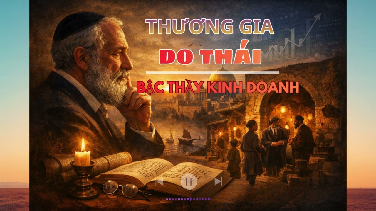 THƯƠNG GIA DO THÁI | BẬC THẦY KINH DOANH (TÓM TẮT SÁCH)