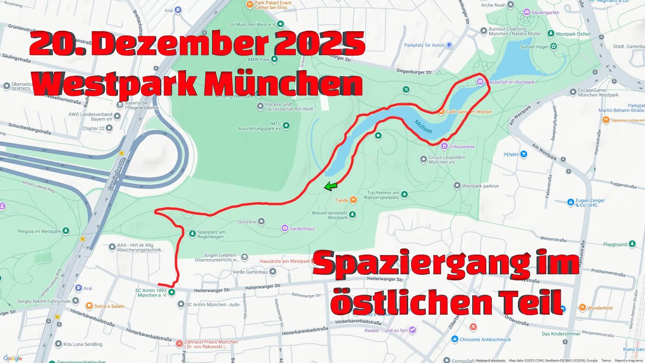 2025-12-20 Spaziergang im Westpark München (östlicher Teil)