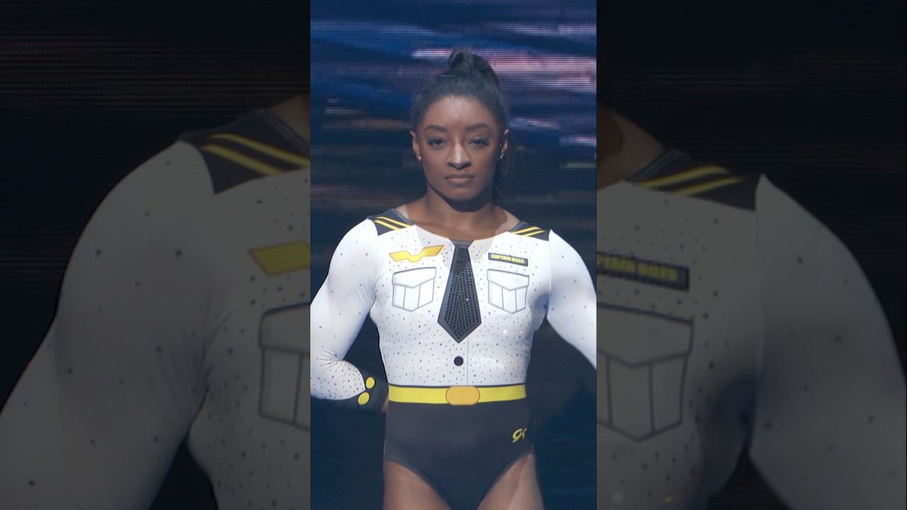 Simone Biles slays once again ✨