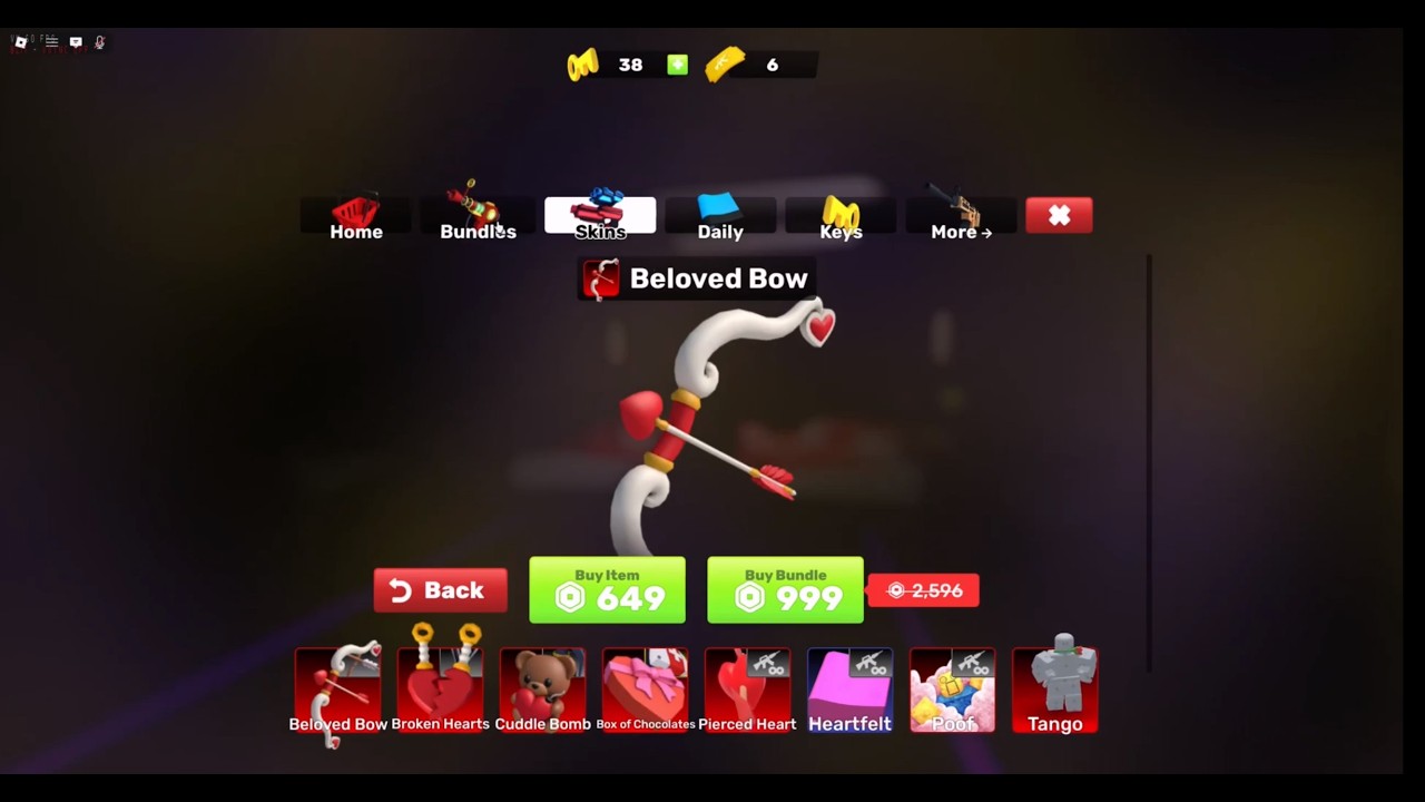 Valentine's day (im a bit late) limited edition pack
