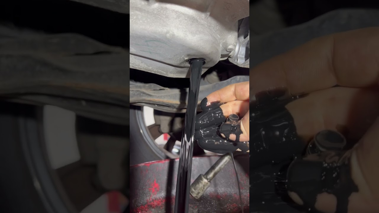 Nissan oil change