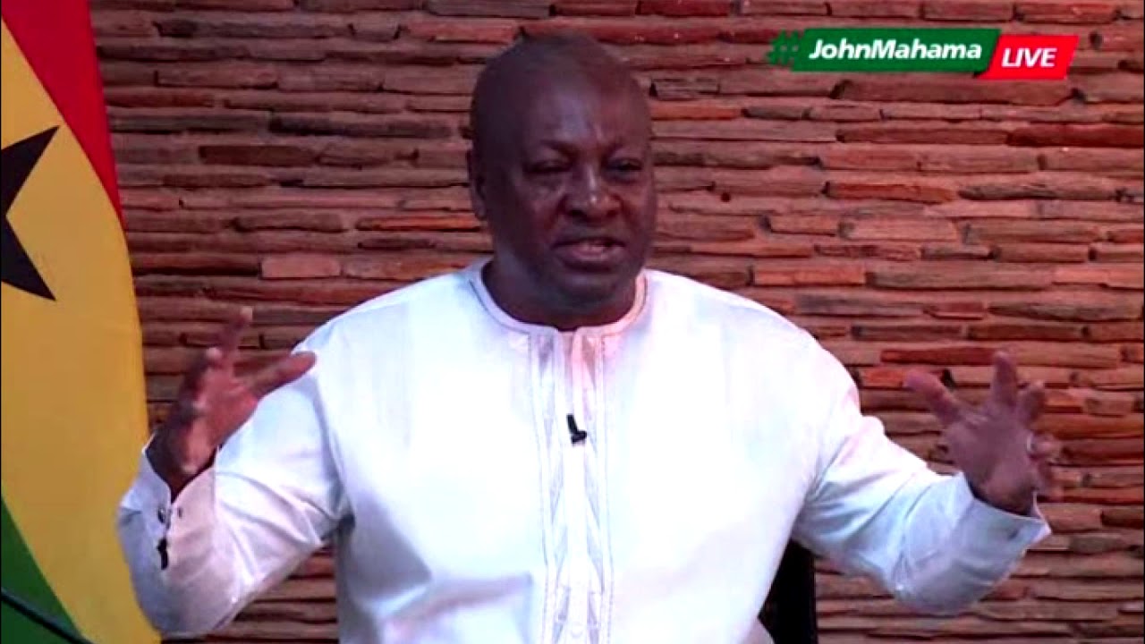 Sack 40 of your Ministers - Mahama tells Akufo-Addo