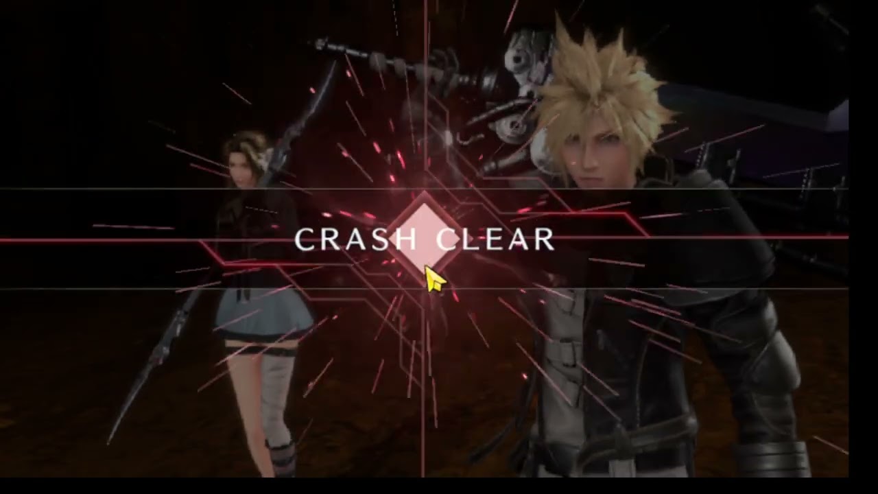 FF7 Ever Crisis - Spirit Demon Masamune Crash 2 Clear ft Cid