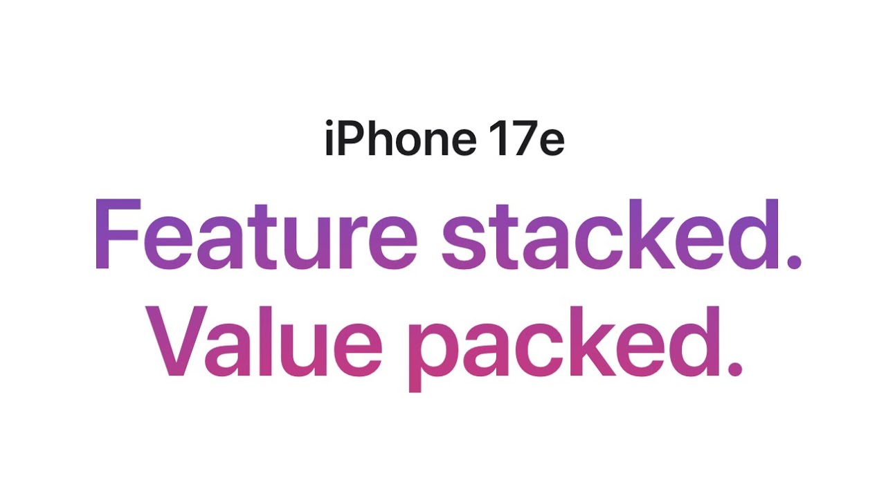 My first looks at the iPhone 17E and is it worth it and the answer is yes for $600 at 256 GB yes !￼￼