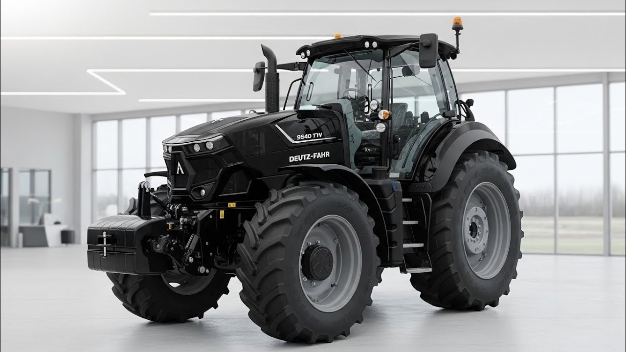 Der 9340 TTV – Einer der stärksten 😱Deutz-Fahr Traktoren