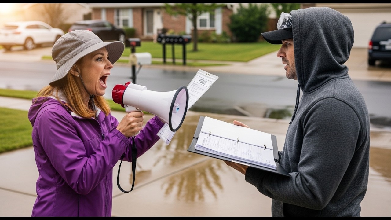 The Binder Proved The HOA President Forged My Violation Notice