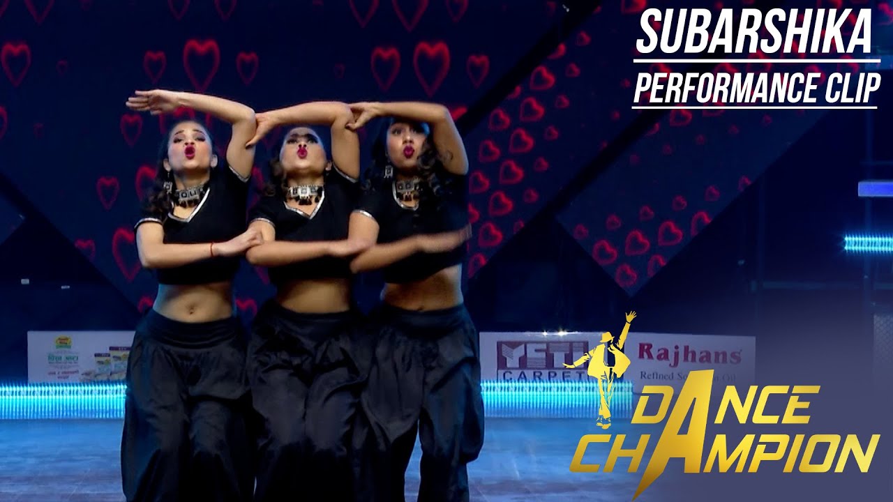 Chhuti Choto Chha - Subarshika || DANCE CHAMPION || Performance Clip
