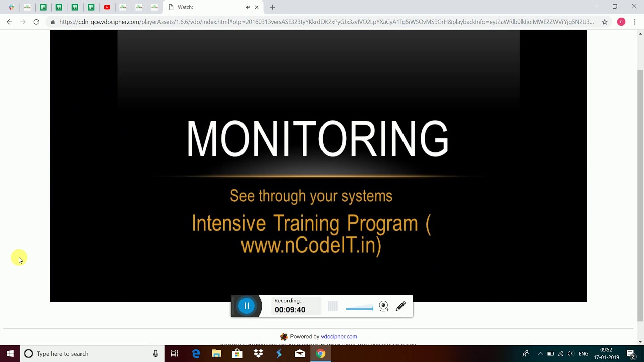 PM6 Monitoring Theory