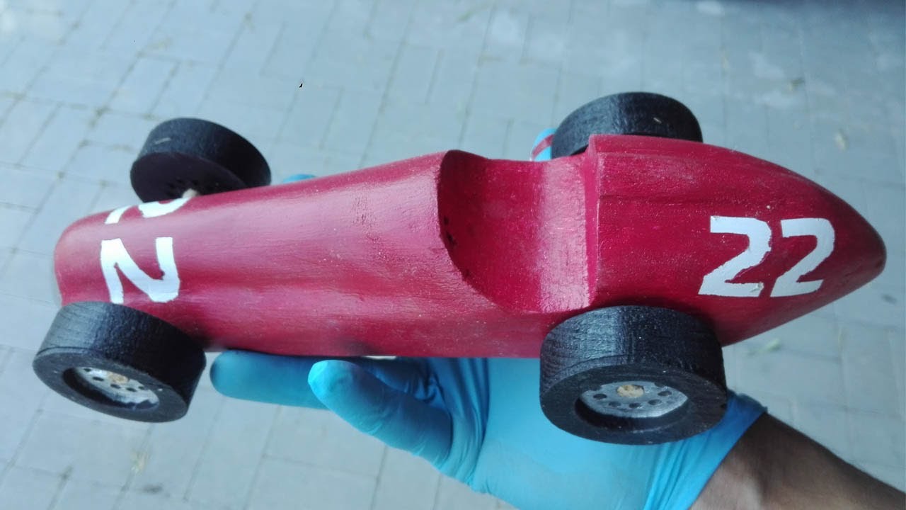 Alfa Romeo 158-159 Formula 1 🚗 Деревянная игрушка для детей 🔨 Деревянные тележки