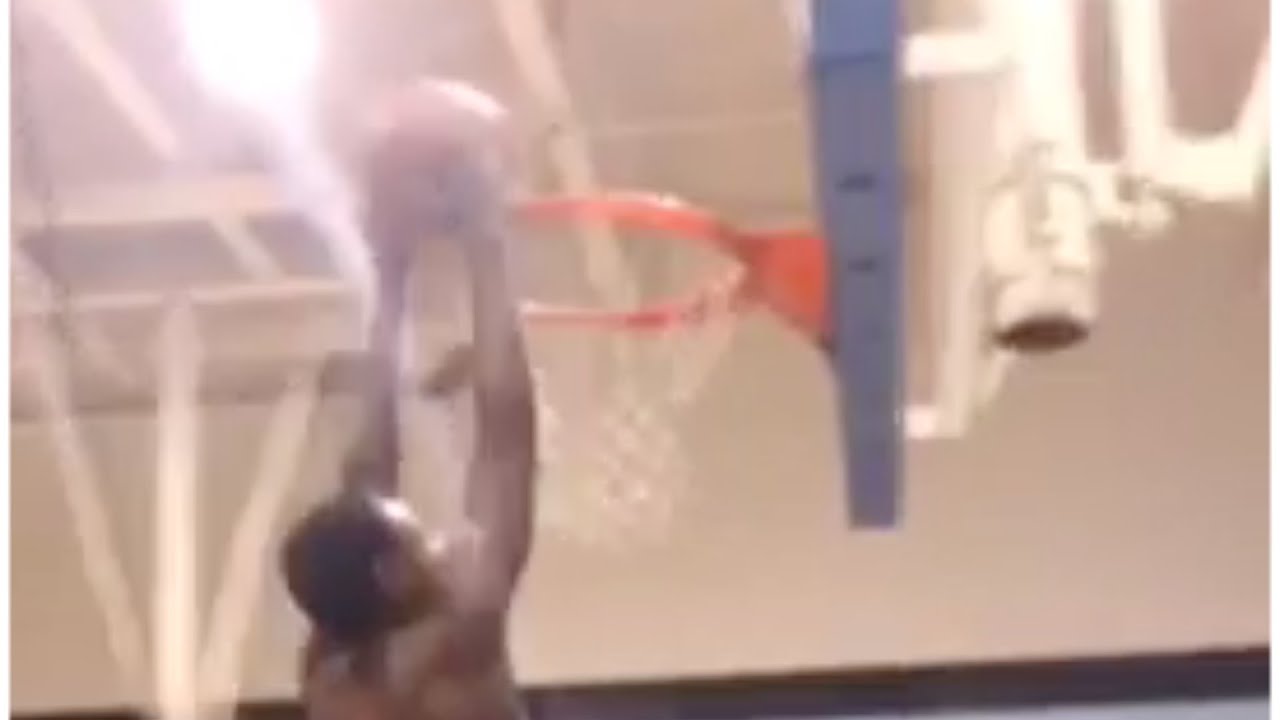 Vertical Jump Truth Motivation - Dunk Training Results