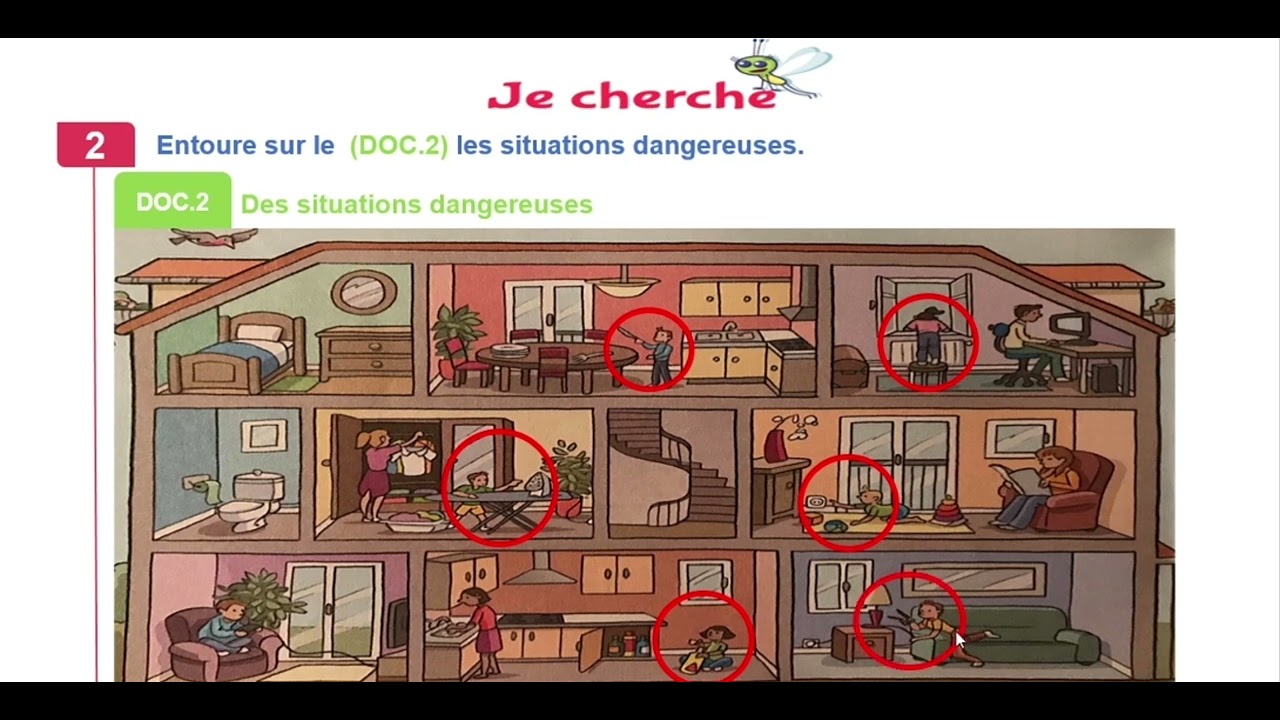 Quelles règles de sécurité faut il respecter à la maison ❓