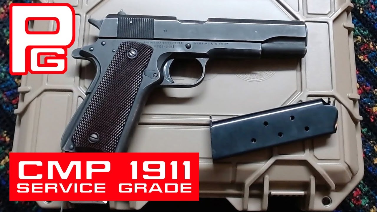 CMP 1911, служебный класс