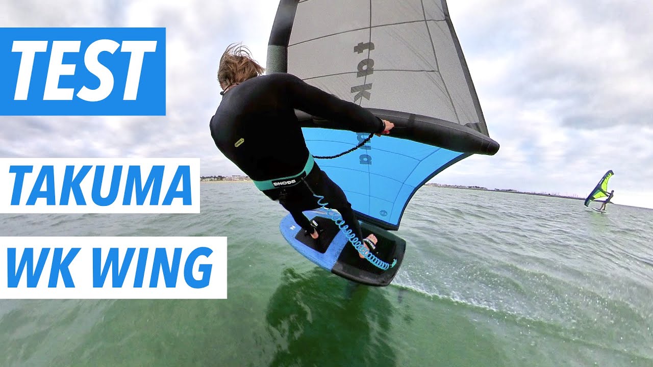 TAKUMA WK 900 (DECATHLON) WING REVIEW WINGFOIL