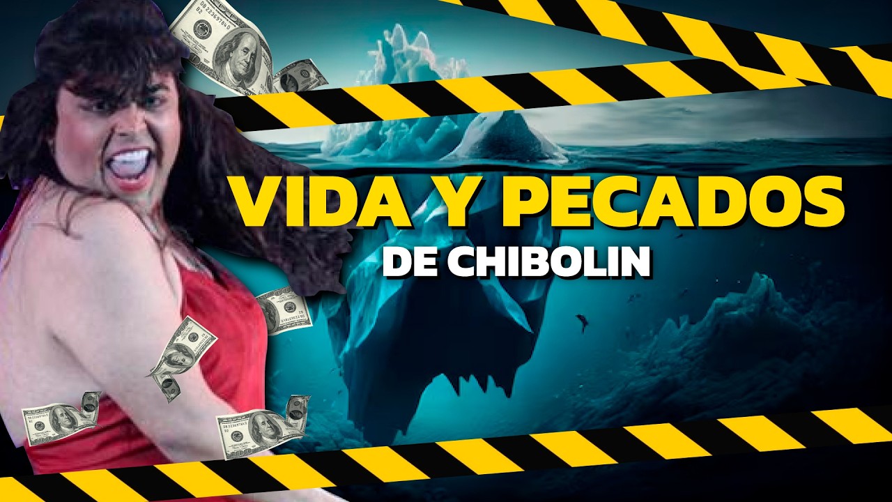 &iquest;Qui&eacute;n es realmente... #CHIBOLIN? 🔴 | El ICEBERG 🥶 de Andr&eacute;s Hurtado (2024)
