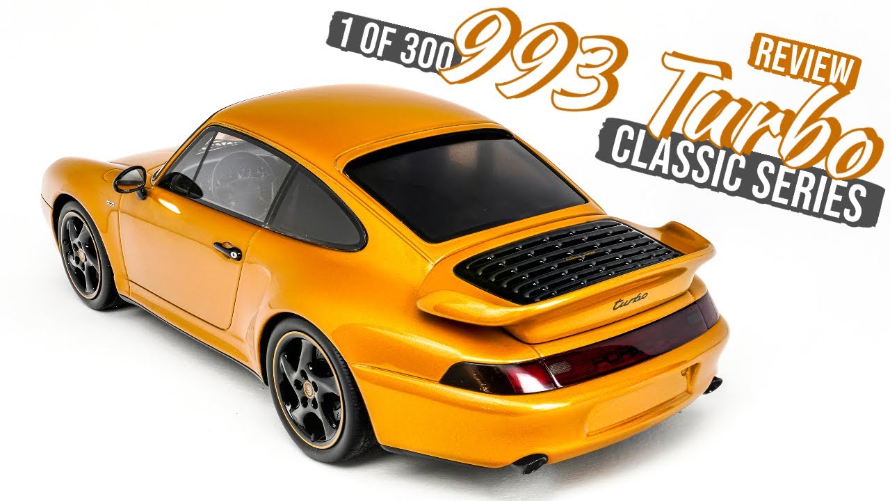1/18 SCALE PORSCHE 993 CLASSIC SERIES - THE MOST EXPENSIVE 911 TURBO EVER! Spark Porsche model car