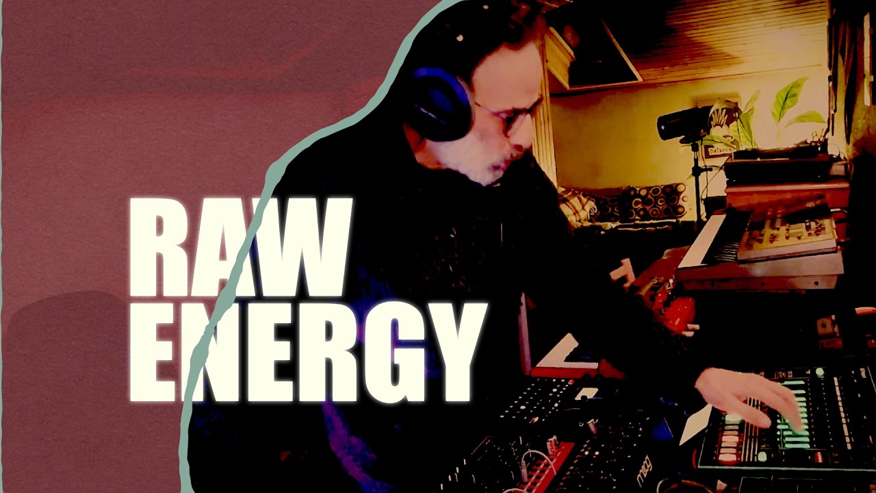 Raw Techno Live – 80 Min Improvised Session | Ep 26
