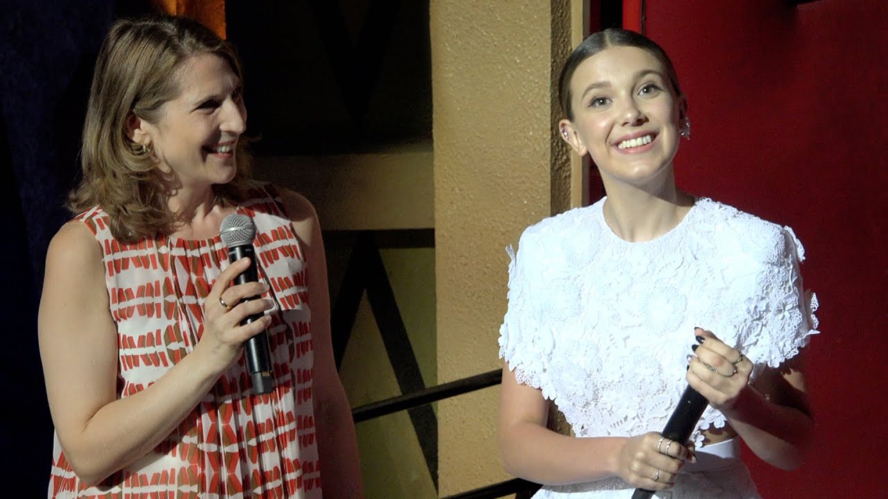 Godzilla 2 - Millie Bobby Brown - Paris premiere (Le Grand Rex, 26/05/2019)