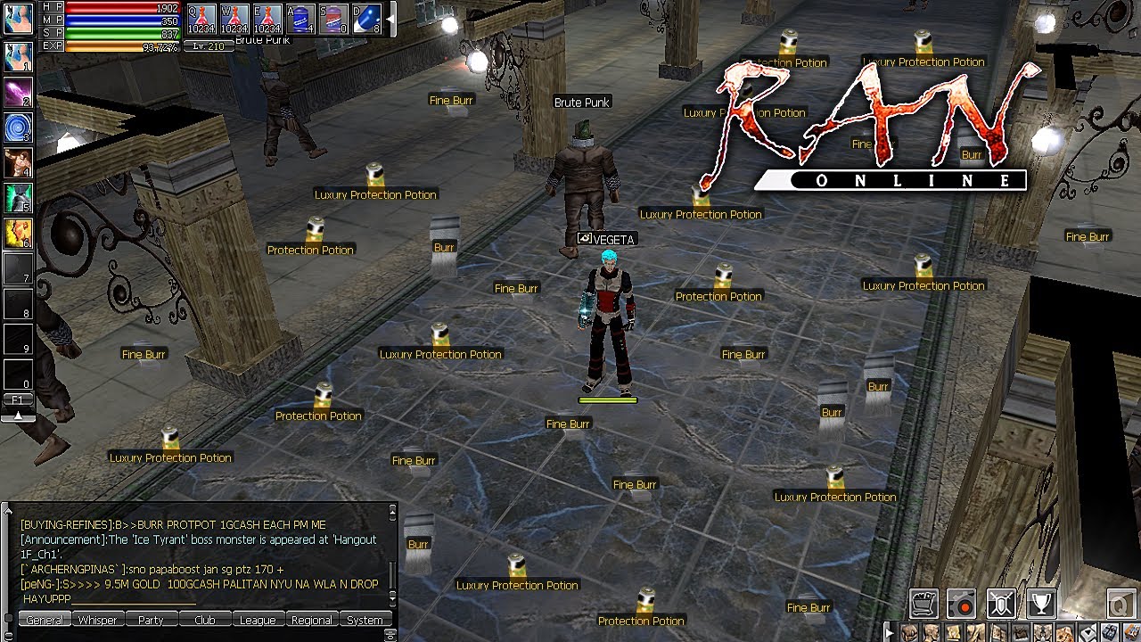 🎮Easy Hunt Refines (RAN Online)