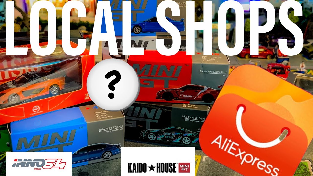 Where can you  BUY 1/64 Diecast Models ? Locally or Online ?? Price Comparison (ALI EXPRESS) #cars