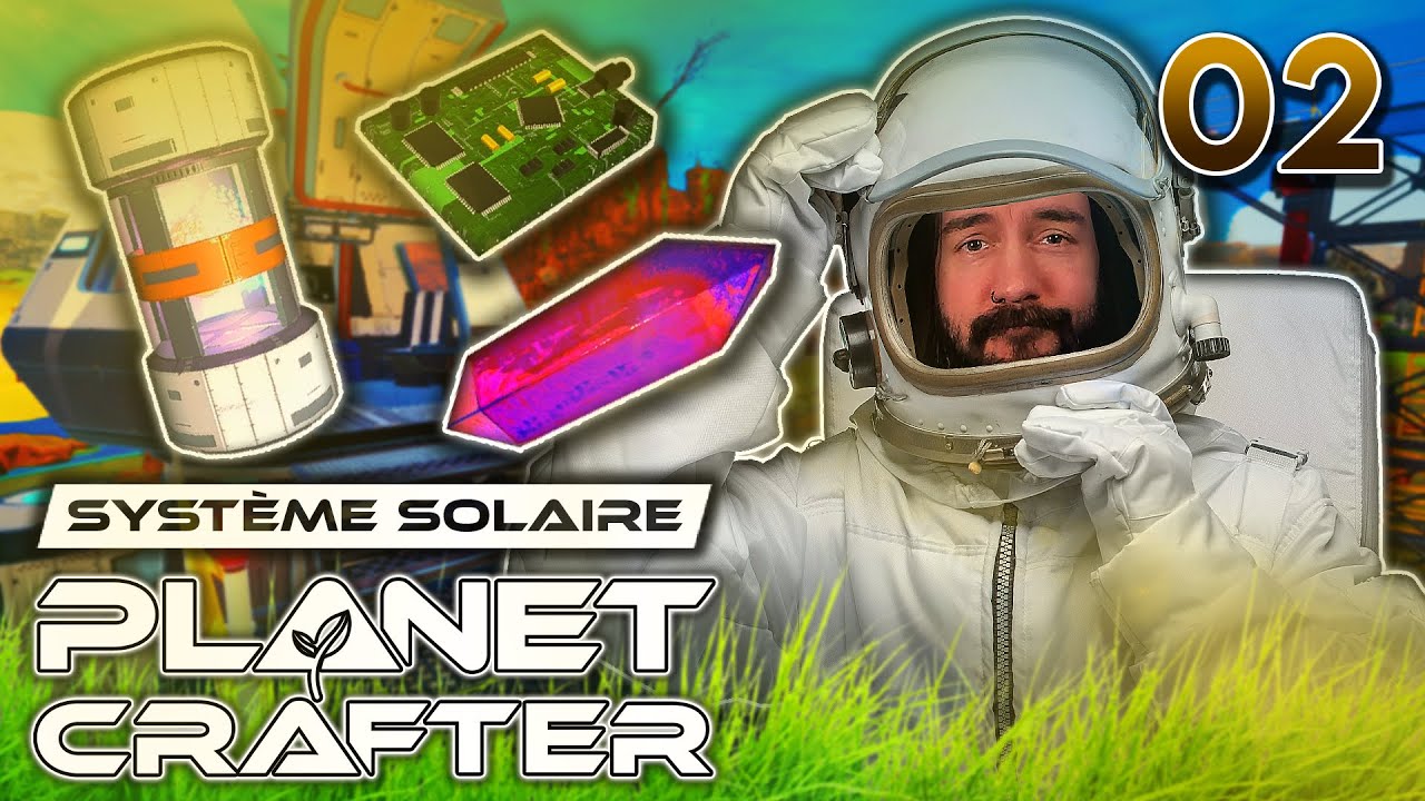 LA PREPARATION ULTIME POUR AQUALIS - Planet Crafter | PRIME