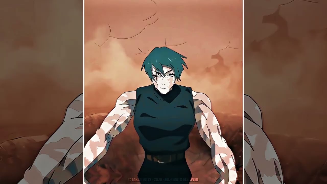 FUNK SERENO (Slowed) TikTok Version | Maki Zenin 🔥 Edit 4K | Fahad Edits