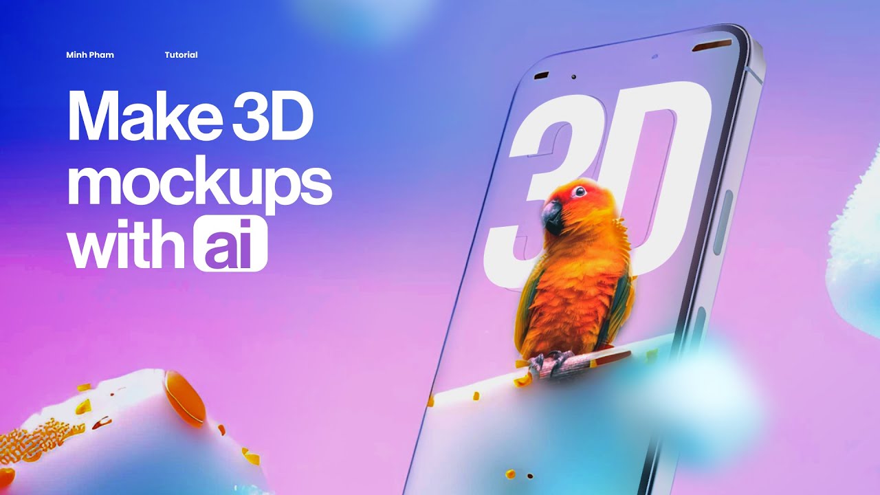 Создайте сотни 3D-макетов iPhone с помощью ИИ &mdash; Учебное пособие