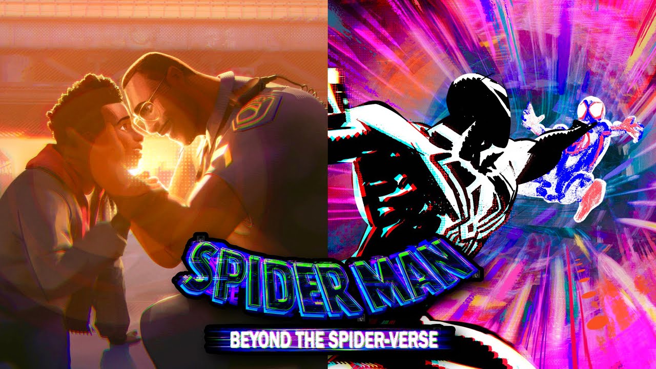 BEYOND THE SPIDER-VERSE OPENING SCENE and NEW IMAGES REVEALED