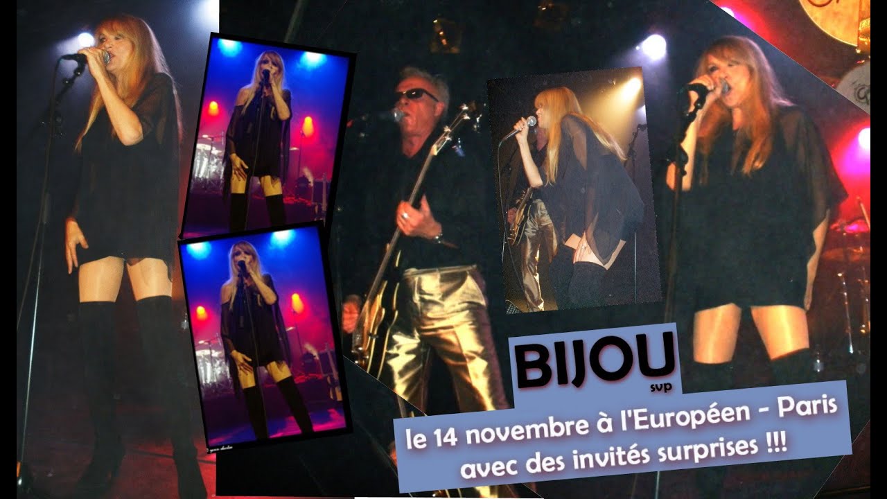 Marie France invitée de Bijou SVP (Dauga • 