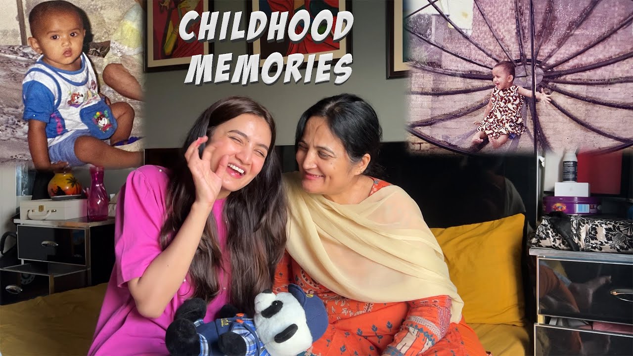 Sharing my childhood memories with you | Episode 1 | Hira Faisal | Sistrology