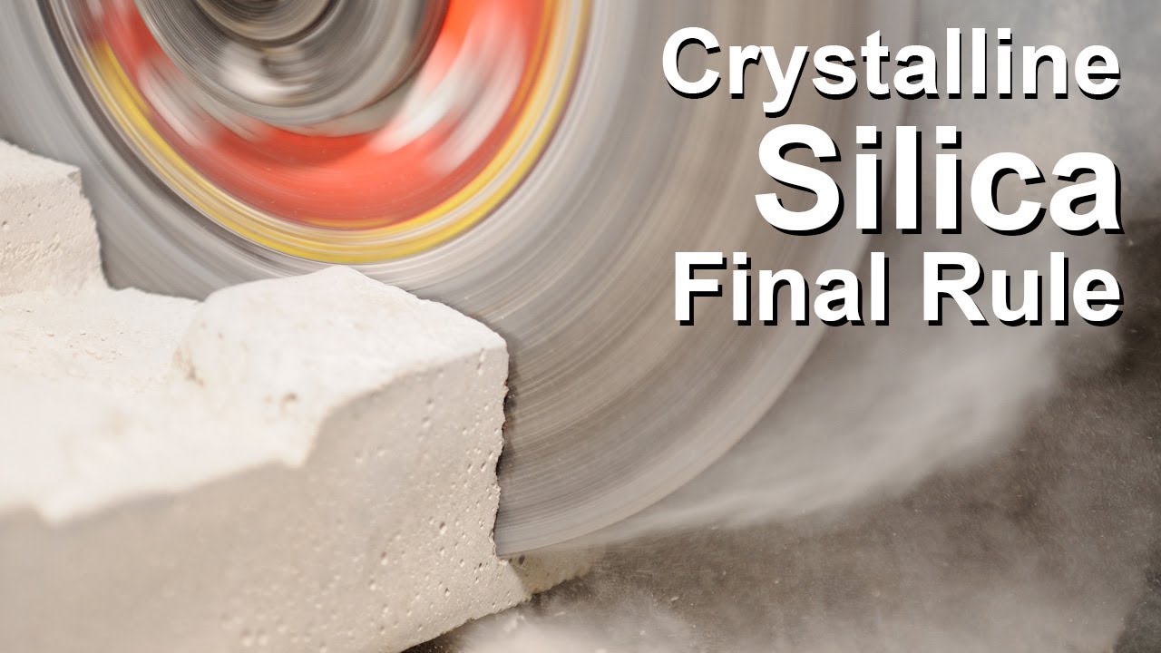 Crystalline Silica Final Rule
