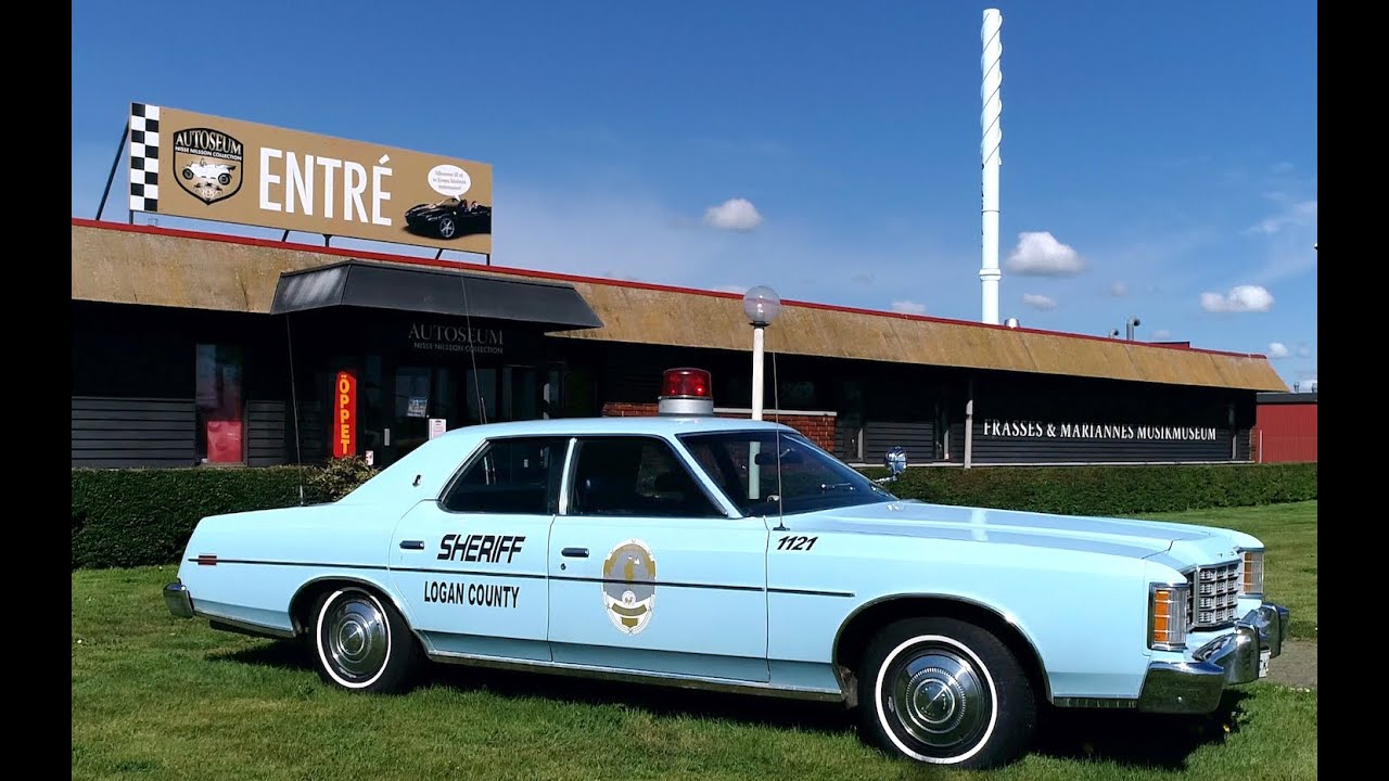 Österlensvepet del 22. På besök hos Autoseum i Simrishamn
