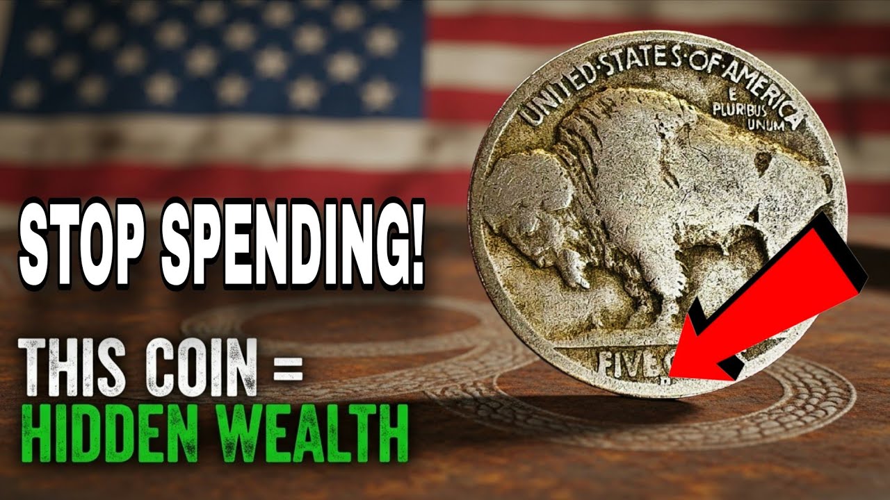 Top 3 Buffalo Nickels Worth a Fortune | Hidden Treasure Coins