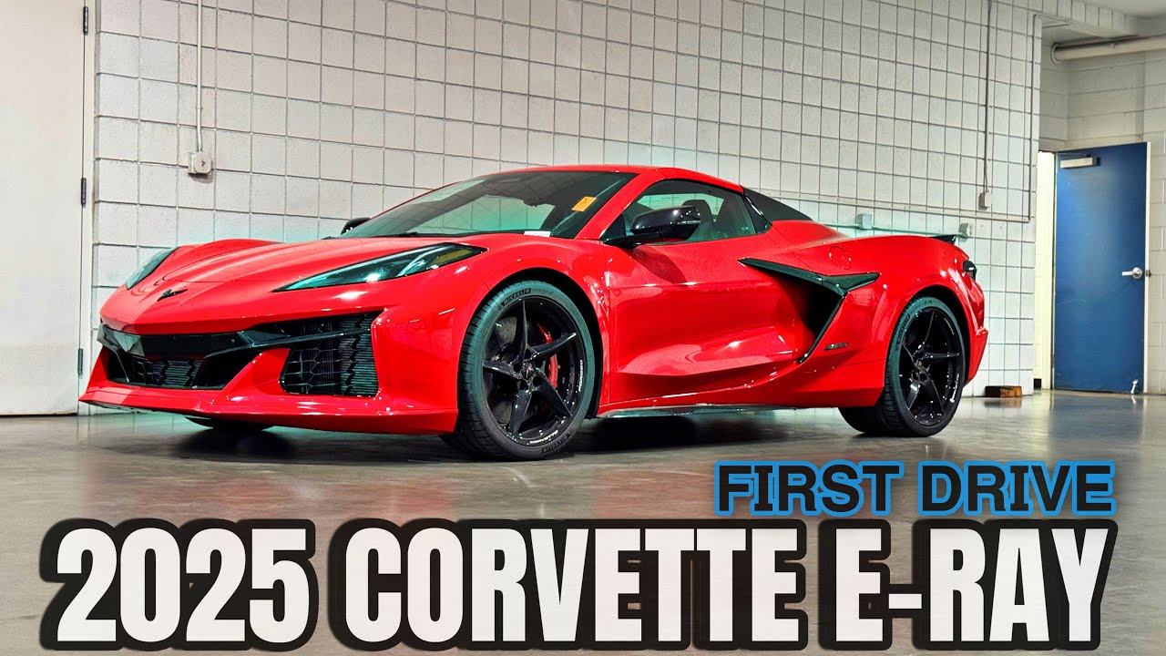 2025 Corvette E Ray Convertible: The Biggest Mistake GM Made With This!