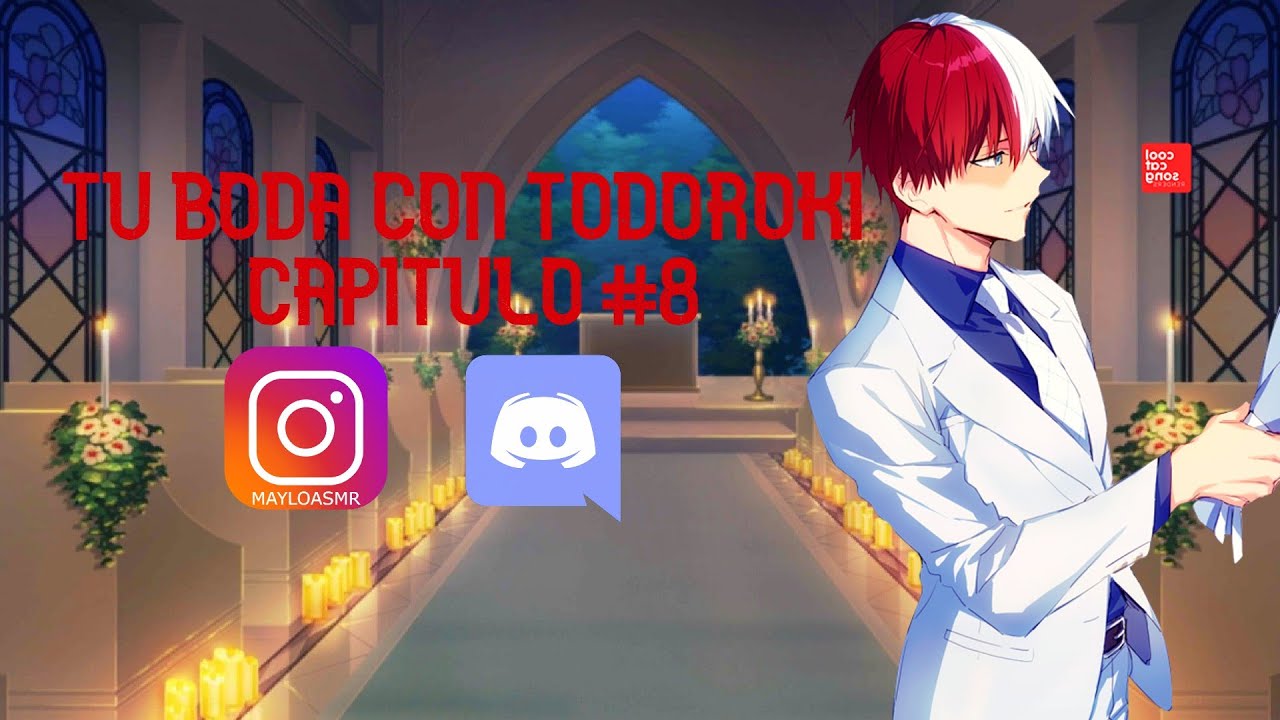 Tu boda con Todoroki /Todoroki ASMR Español/ASMR Anime/ASMR BNH/Roleplay BNH