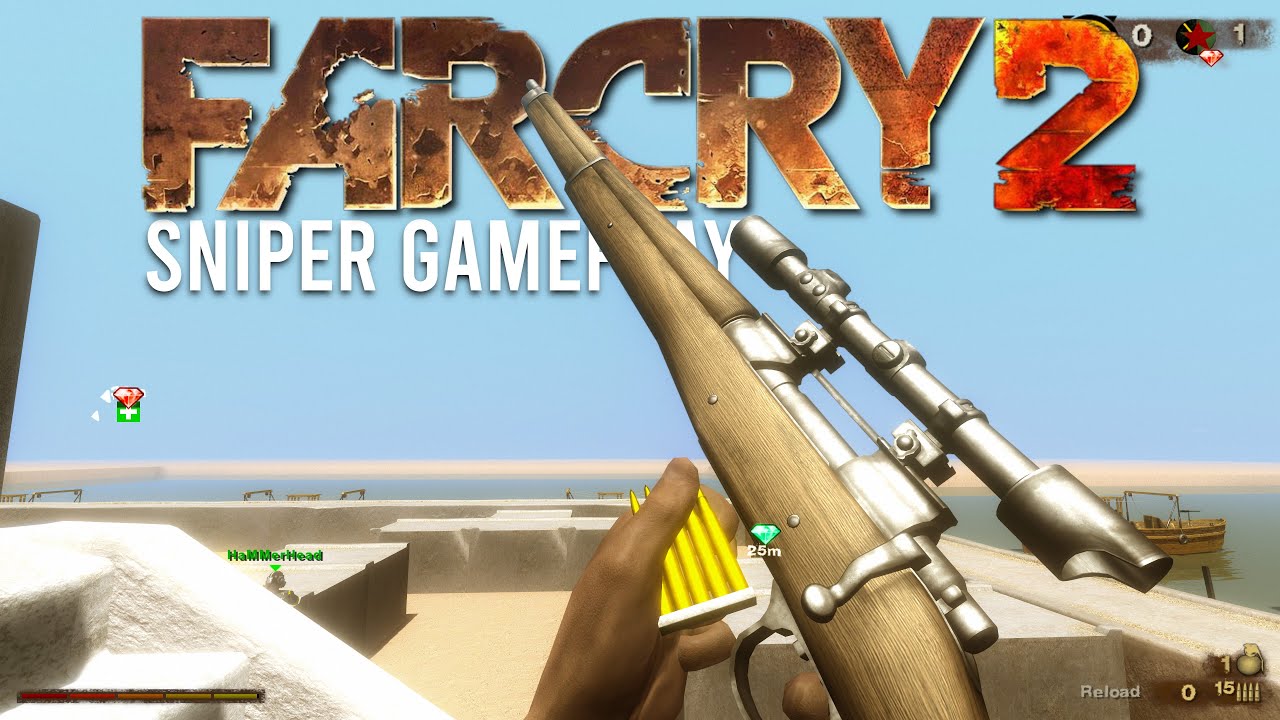 Far Cry 2 Multiplayer In 2021 Sniper Gameplay | 4K
