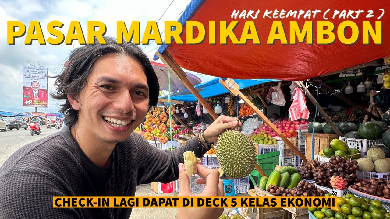 SANDAR & BERANGKAT DARI AMBON MANISE | Suasana Deck 5 KM Labobar